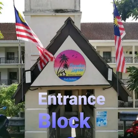 Port Dickson Seaview Homestay Exterior photo
